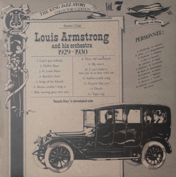 Louis Armstrong And His Orchestra-0
