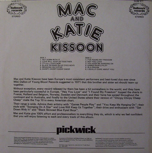 Mac And Katie Kissoon-1