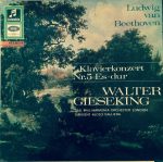 Walter Gieseking, Ludwig van Beethoven, Philharmonia Orchestra Dirigent • Alceo Galliera-0