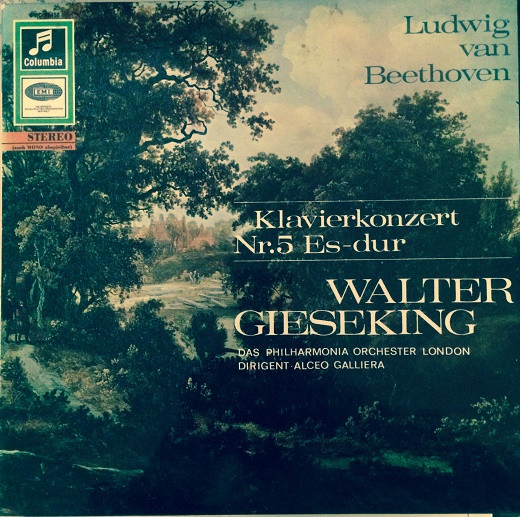 Walter Gieseking, Ludwig van Beethoven, Philharmonia Orchestra Dirigent • Alceo Galliera-0