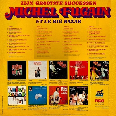 Michel Fugain Et Le Big Bazar-1