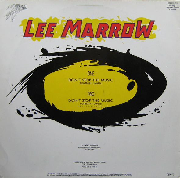 Lee Marrow-1