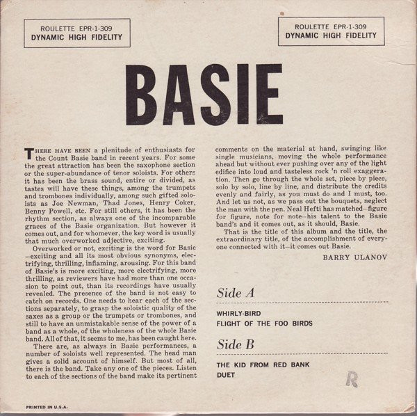 Count Basie & His Orch.*-1
