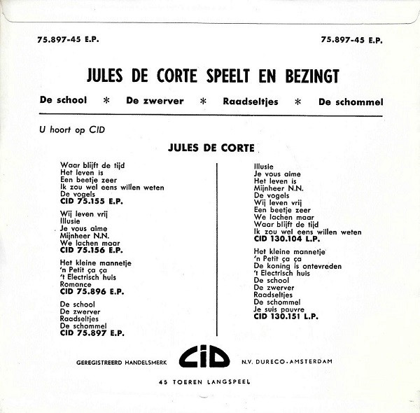 Jules de Corte-1