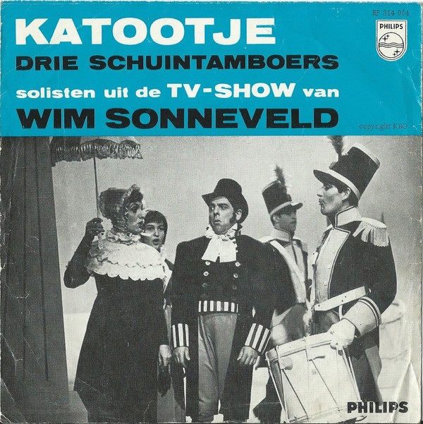 Solisten Uit De Wim Sonneveld T. V. - Show*-1