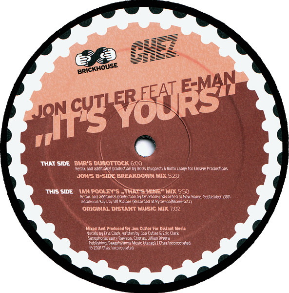 Jon Cutler Feat E-Man-0