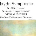Joseph Haydn - Otto Klemperer, New Philharmonia Orchestra-0