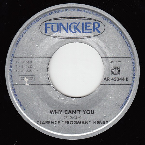 Clarence "Frogman" Henry-1