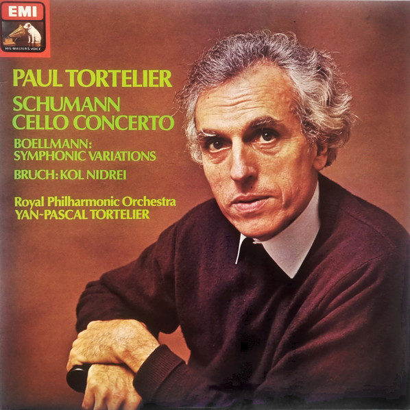 Robert Schumann / Léon Boëllmann / Max Bruch - Paul Tortelier, Royal Philharmonic Orchestra, Yan Pascal Tortelier-0
