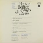 Hector Berlioz, Marie Mrázová, František Livora, Richard Novák, Filmový Symfonický Orchestr, Josef Veselka, Zdeněk Košler-1