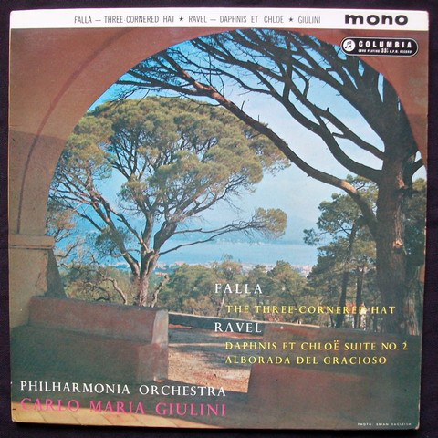 Manuel De Falla, Maurice Ravel, Philharmonia Orchestra, Carlo Maria Giulini-0