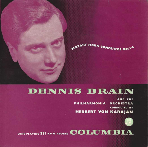 Wolfgang Amadeus Mozart, Dennis Brain And Philharmonia Orchestra Conducted By Herbert von Karajan-0