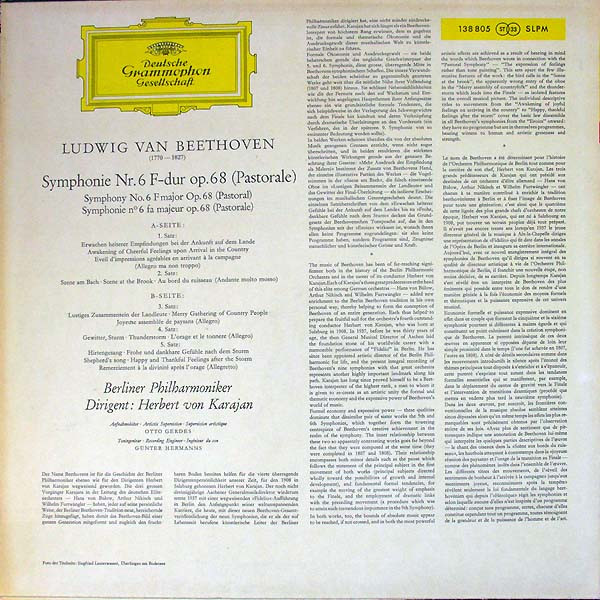 Ludwig van Beethoven – Berliner Philharmoniker, Herbert von Karajan-1
