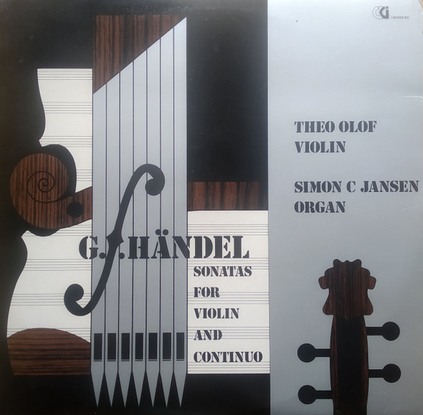Georg Friedrich Händel - Theo Olof / Simon C. Jansen-0