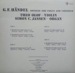 Georg Friedrich Händel - Theo Olof / Simon C. Jansen-1