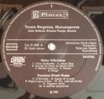 Teresa Berganza, Juan Antonio Alvarez Parejo, Heitor Villa-Lobos / Francisco Braga / Carlos Guastavino-2