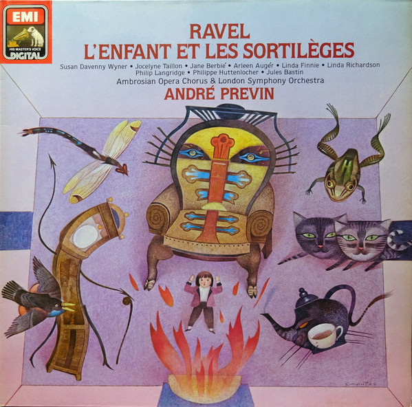 Maurice Ravel, André Previn-0