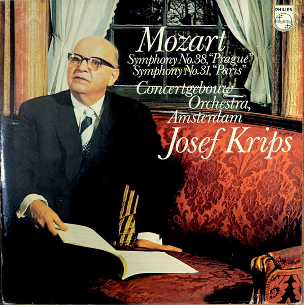 Wolfgang Amadeus Mozart, Concertgebouworkest, Josef Krips-0