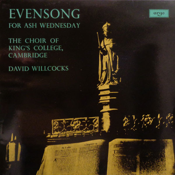 The King's College Choir Of Cambridge / David Willcocks-0