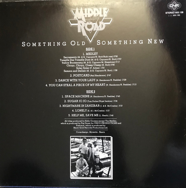 Middle Of The Road-1