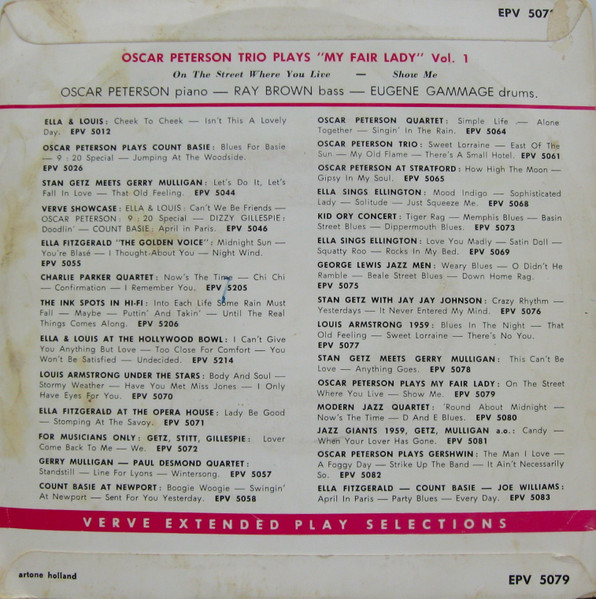 Oscar Peterson Trio*-1