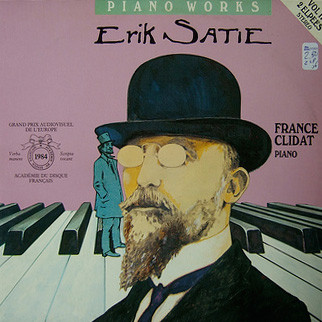 Erik Satie, France Clidat-0
