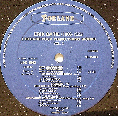 Erik Satie, France Clidat-1