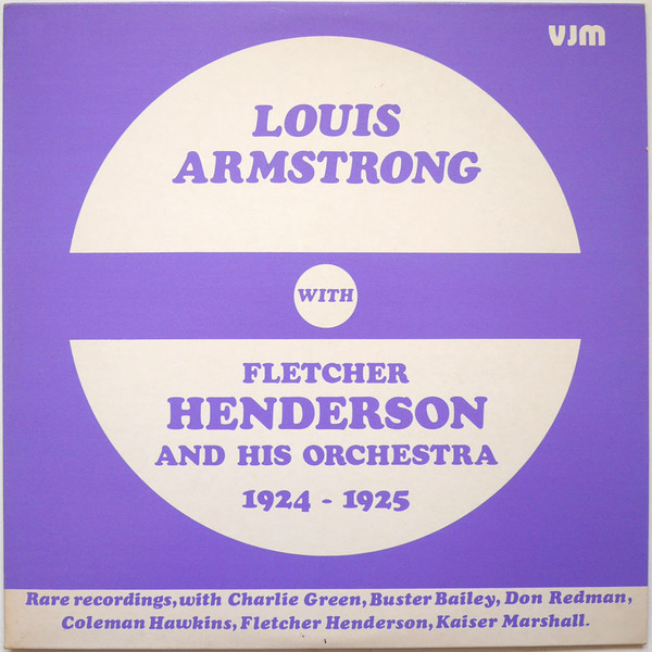 Louis Armstrong With Fletcher Henderson And His Orchestra-0