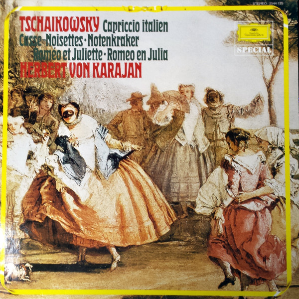 Pyotr Ilyich Tchaikovsky, Herbert von Karajan, Berliner Philharmoniker-0