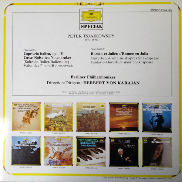 Pyotr Ilyich Tchaikovsky, Herbert von Karajan, Berliner Philharmoniker-1