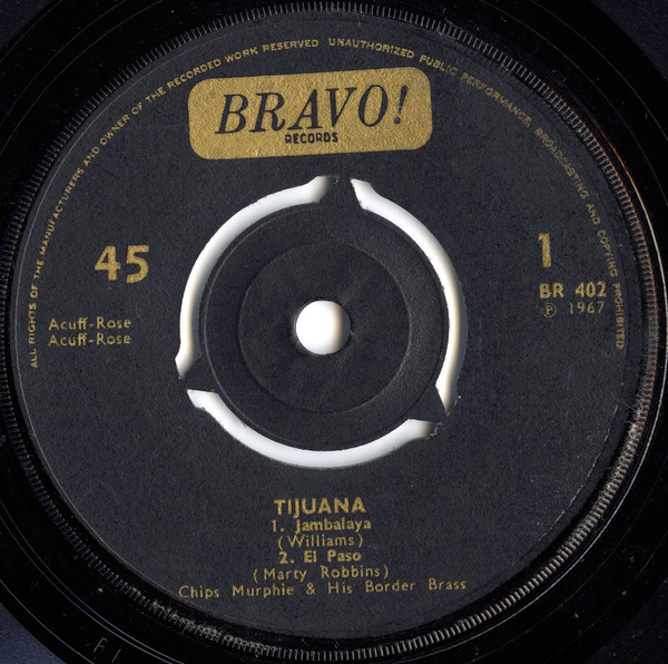 Chips Murphie & His Border Brass-0