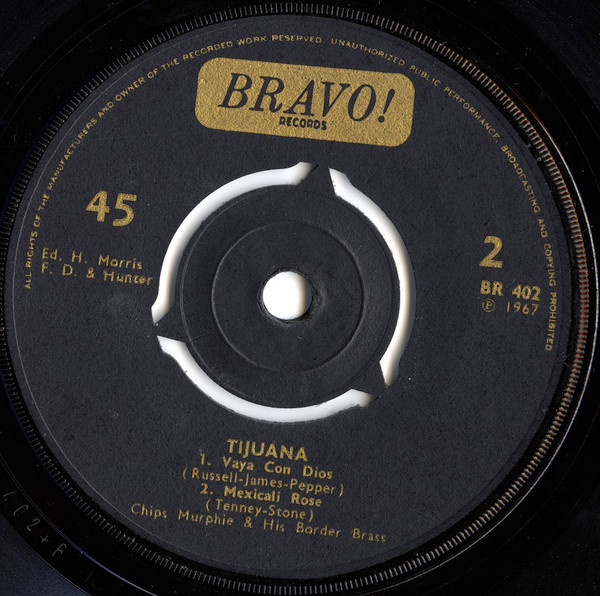 Chips Murphie & His Border Brass-1