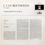 Ludwig Van Beethoven : Yehudi Menuhin / Wiener Philharmoniker o.l.v. Constantin Silvestri-1