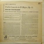 Ludwig van Beethoven / David Oistrach / Orchestre National De France conducted by André Cluytens-1