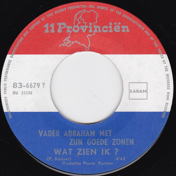 Vader Abraham Met Zijn Goede Zonen*-1