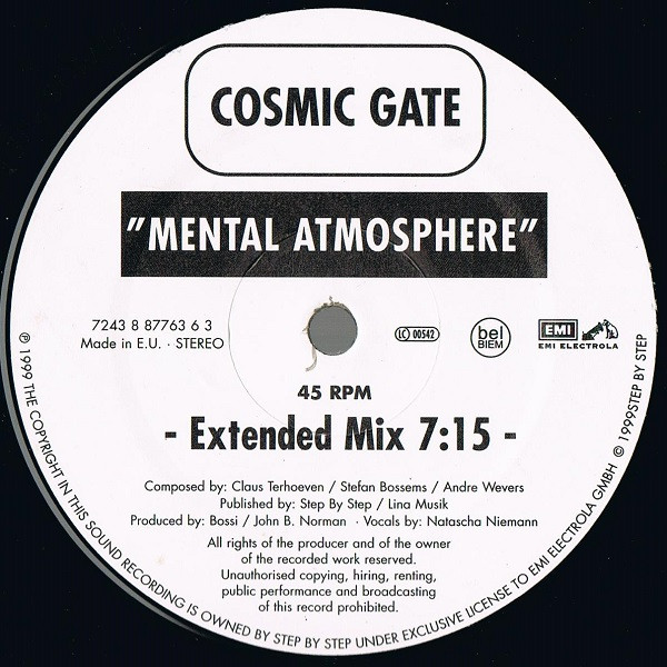 Cosmic Gate-1