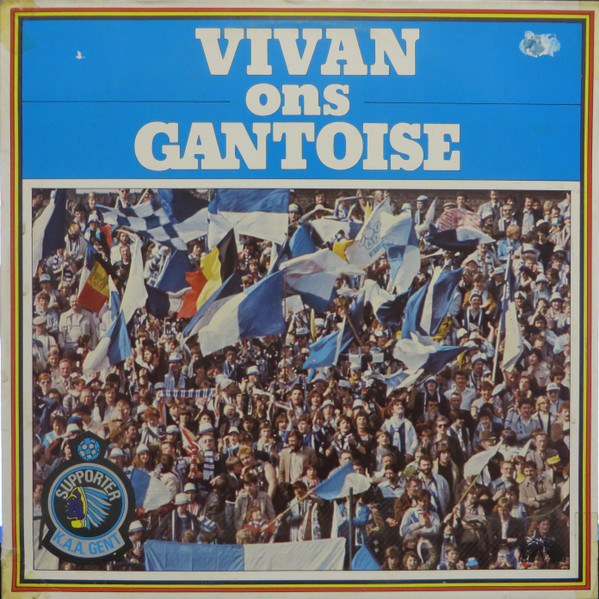 Supporter K.A.A. Gent, Bert, Pat, Theo, Rik En De Spionkop-0