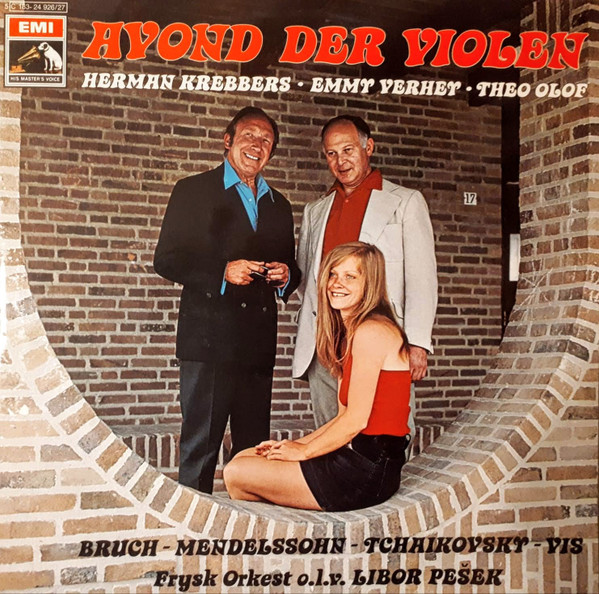 Frysk Orkest Conducted By Libor Pešek With Theo Olof, Herman Krebbers And Emmy Verhey-0