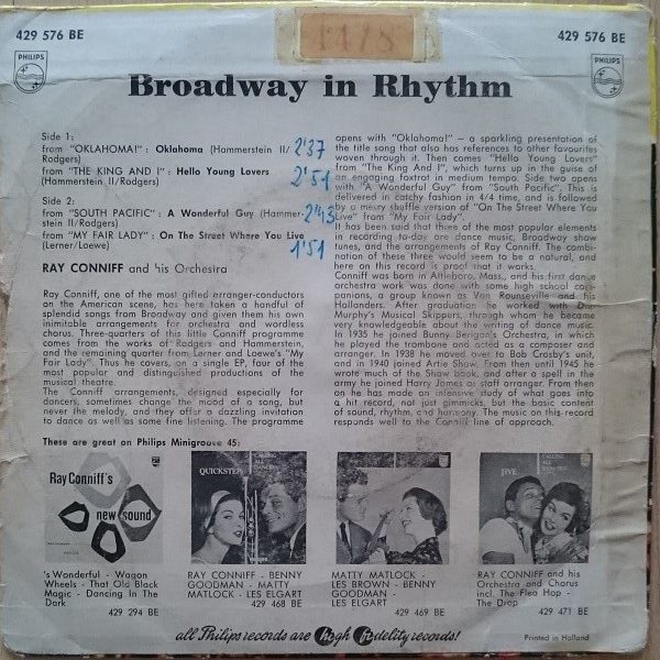 Ray Conniff And His Orchestra & Chorus-1