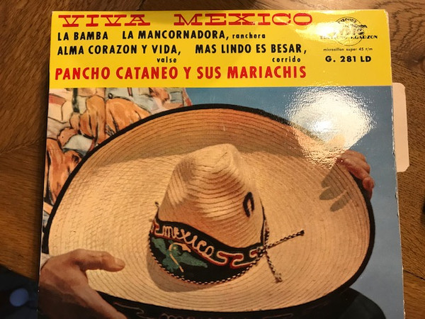 Pancho Cataneo Y Sus Mariachis*-0