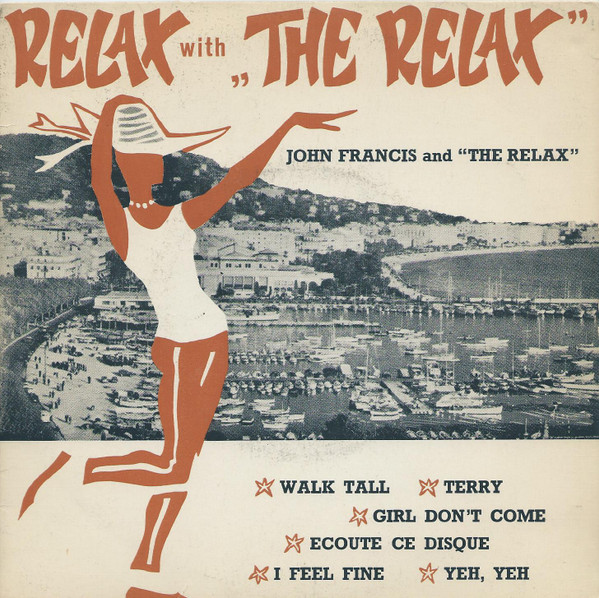 John Francis (6) And The Relax-0