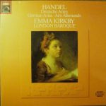 Georg Friedrich Händel, Emma Kirkby, London Baroque-0
