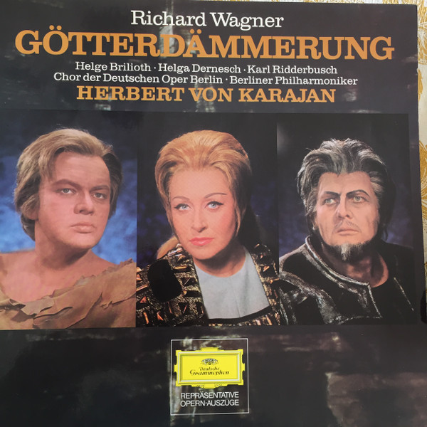 Richard Wagner, Herbert von Karajan, Helge Brilioth, Helga Dernesch, Karl Ridderbusch, Chor der Deutschen Oper Berlin, Berliner Philharmoniker-0