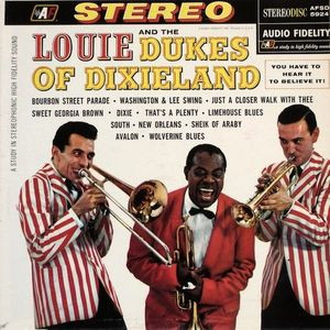 Louis Armstrong And The Dukes Of Dixieland-0