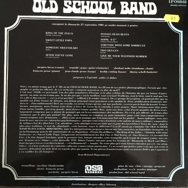 Old School Band-1