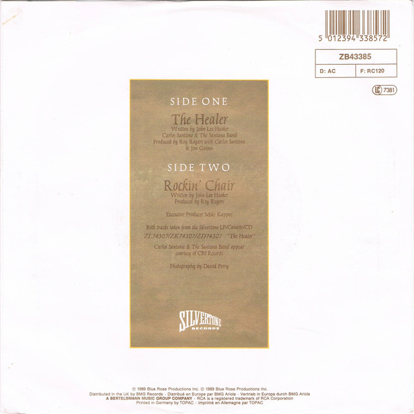 John Lee Hooker With Carlos Santana & The Santana Band*-1