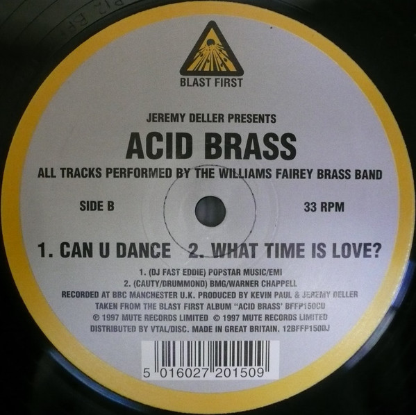 The Williams Fairey Brass Band-1