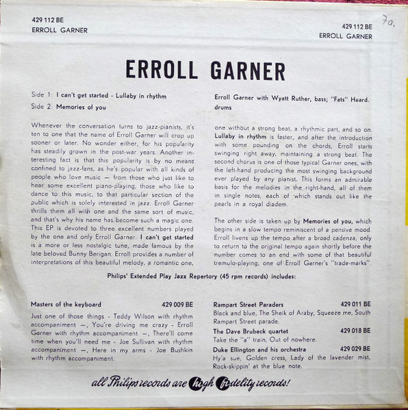 Erroll Garner-1