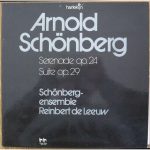 Arnold Schoenberg, Schönberg Ensemble, Reinbert De Leeuw-0