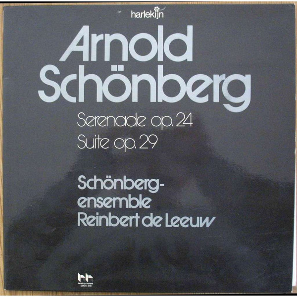 Arnold Schoenberg, Schönberg Ensemble, Reinbert De Leeuw-0